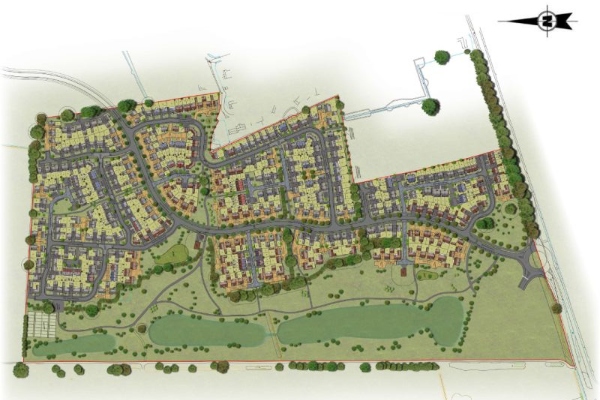 Plans for 450 new homes in King’s Lynn approved