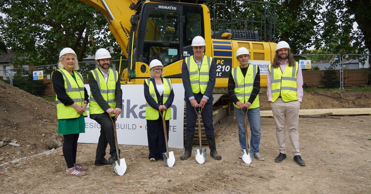 Kingston Leisure Centre breaks ground