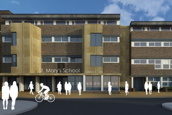 St Mary’s School, Cambridge set to undergo extensive renovations