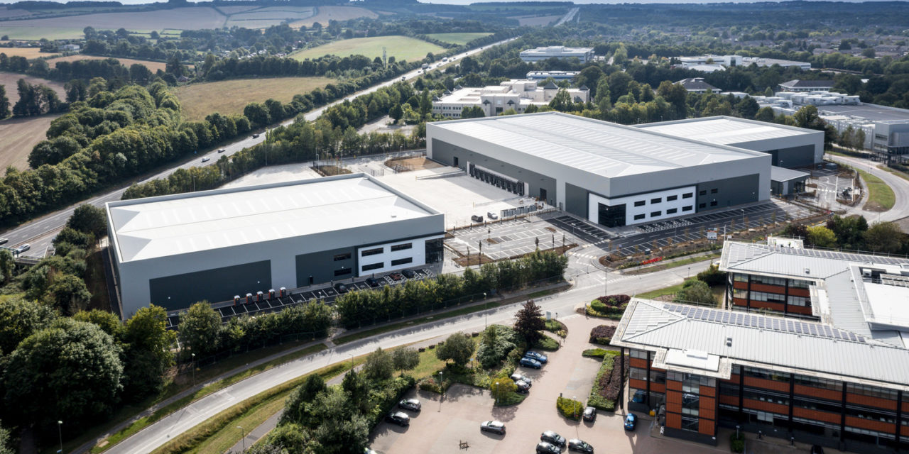 St Modwen celebrates Basingstoke completion