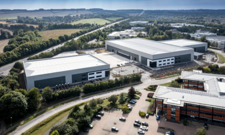 St Modwen celebrates Basingstoke completion