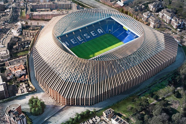 Chelsea Pitch Owners outline Stamford Bridge redevelopment