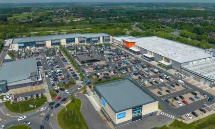 Stane Retail Park sold in £34m deal