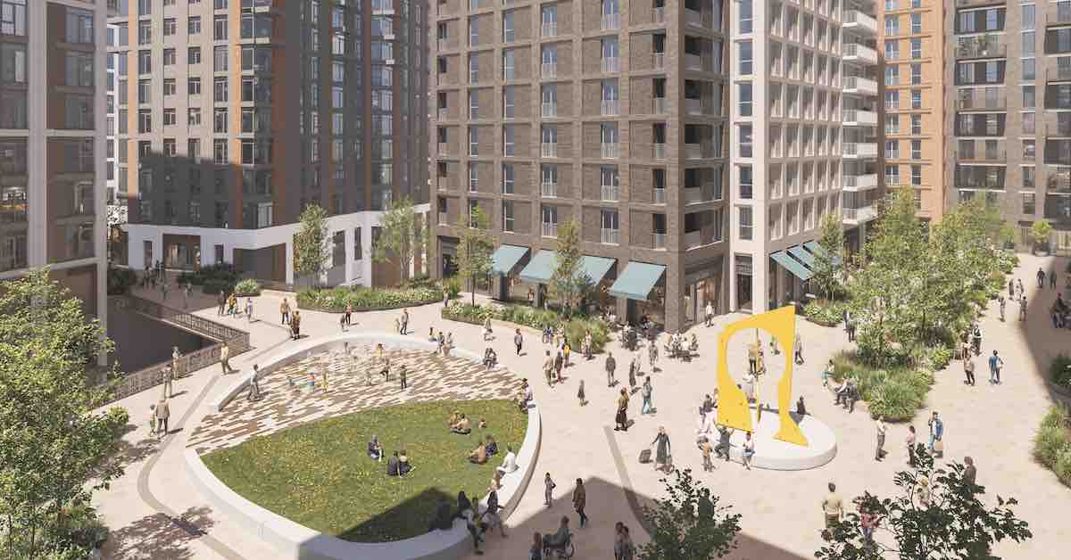 Station Hill Phase Three to stay on display