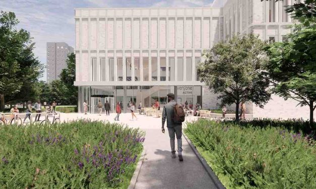 New plans for Stevenage Leisure Centre