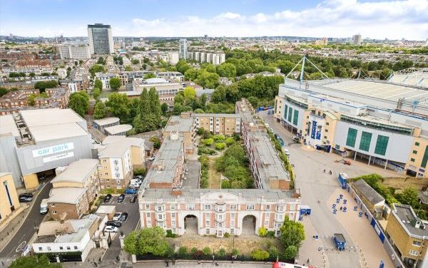 WWA develops brief for Stoll Mansions in Fulham
