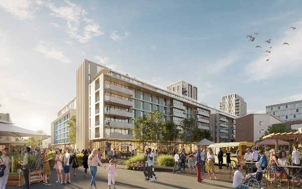 Major town centre scheme to revive the heart of Harlow gets the green light