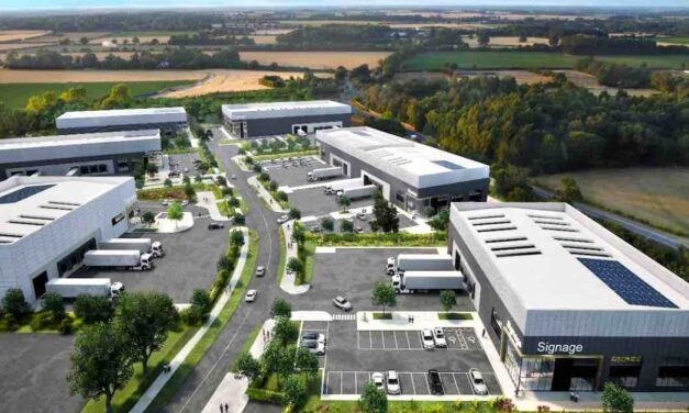 New £55m scheme planned for Suffolk Business Park