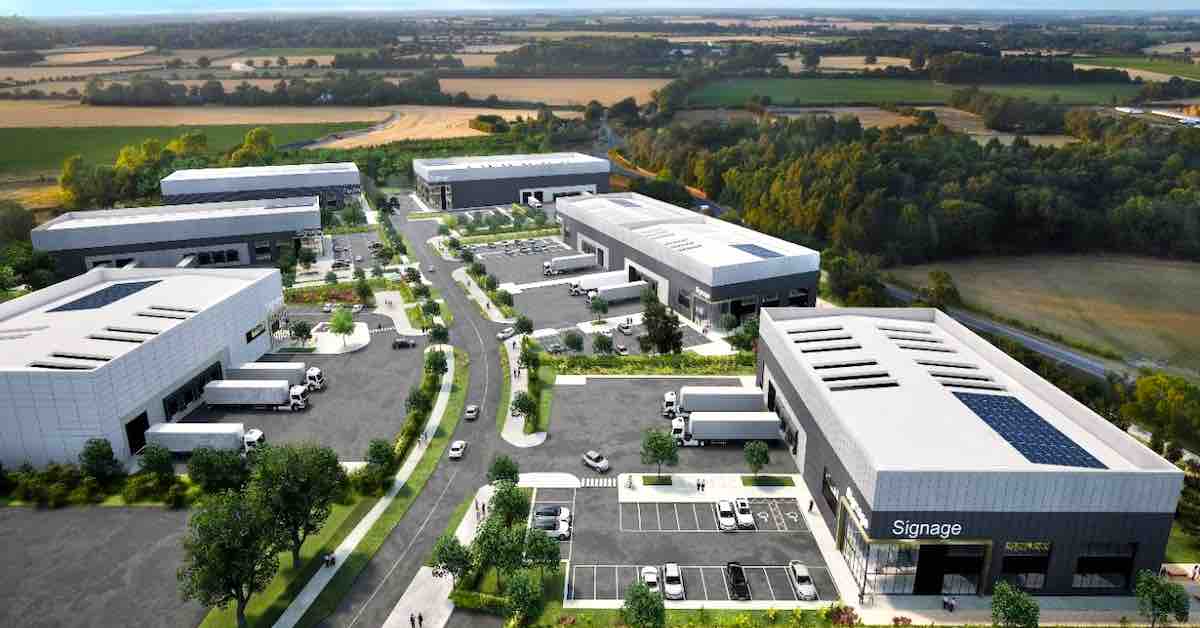 New £55m scheme planned for Suffolk Business Park