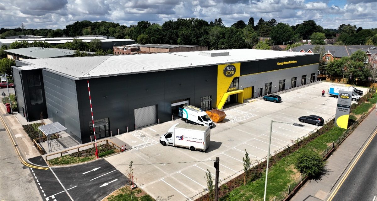 Triton completes Wokingham Sure Store