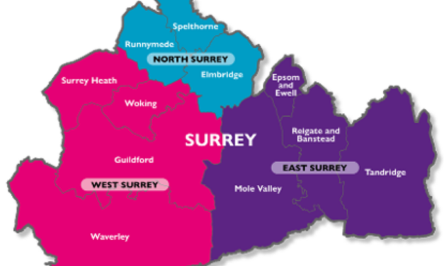 Surrey reorganisation consultation continues into August