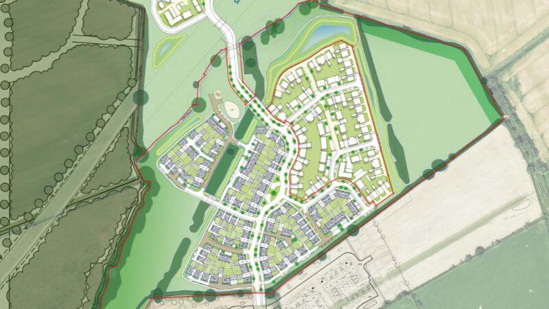 Savills, Terra and Hayfield combine for 248-home scheme in Swindon