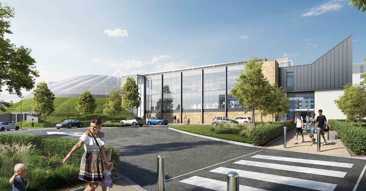 Oasis regeneration plans approved – but housing is refused