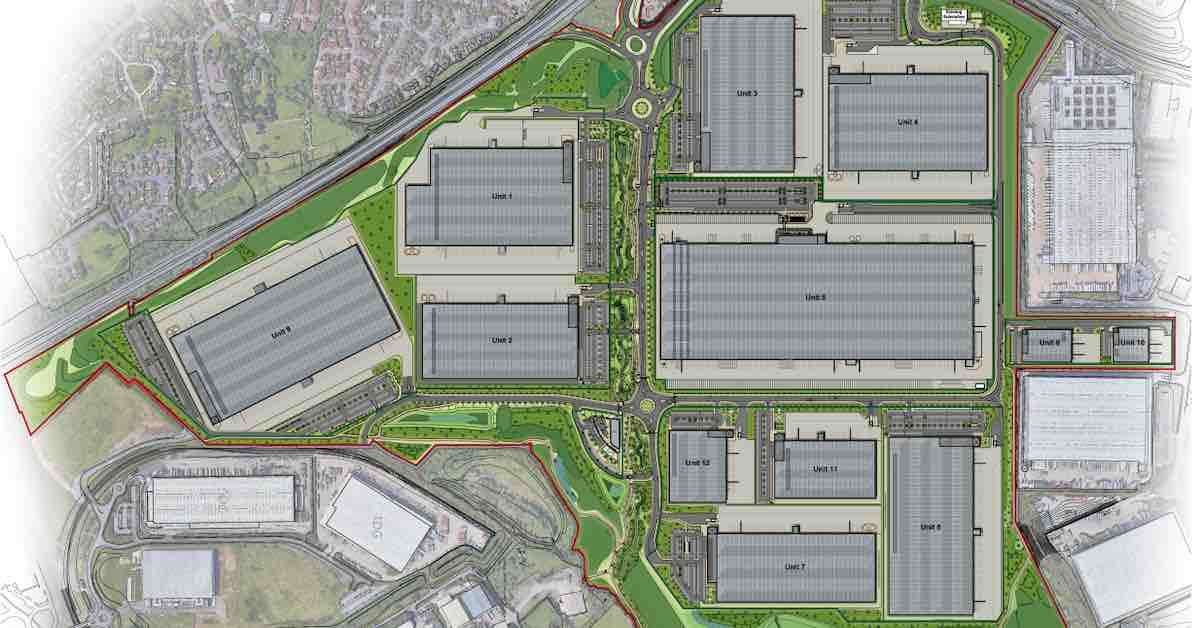 Giant warehouse scheme approved for Swindon