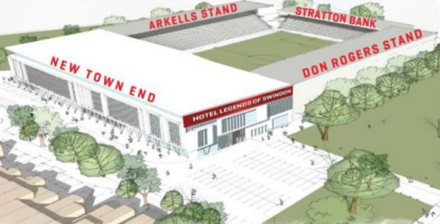 First look at County Ground upgrade after sale