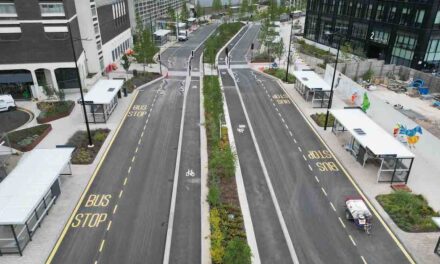 Bus interchange set to go into service