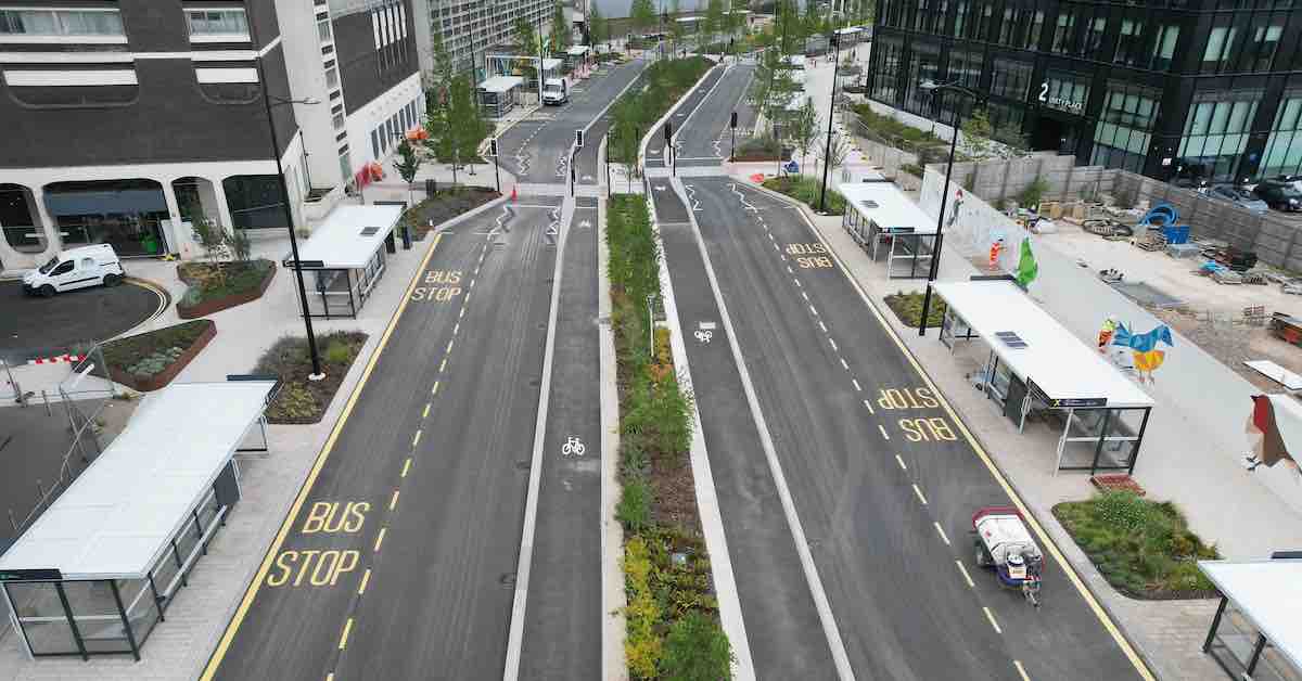 Bus interchange set to go into service