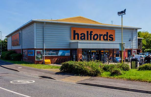 TA Fisher acquires two Halfords stores