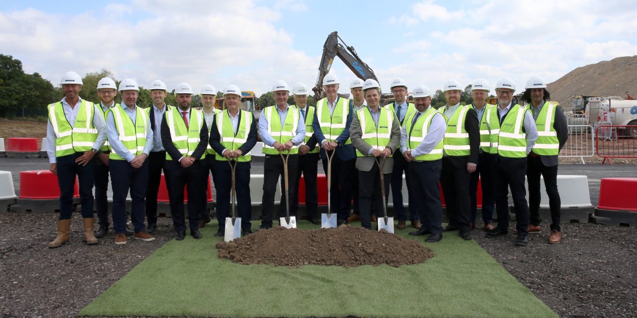 TCC breaks ground in the UK