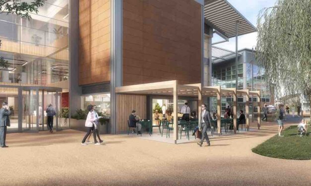 Work begins on new business campus at Vodafone’s Newbury head offices