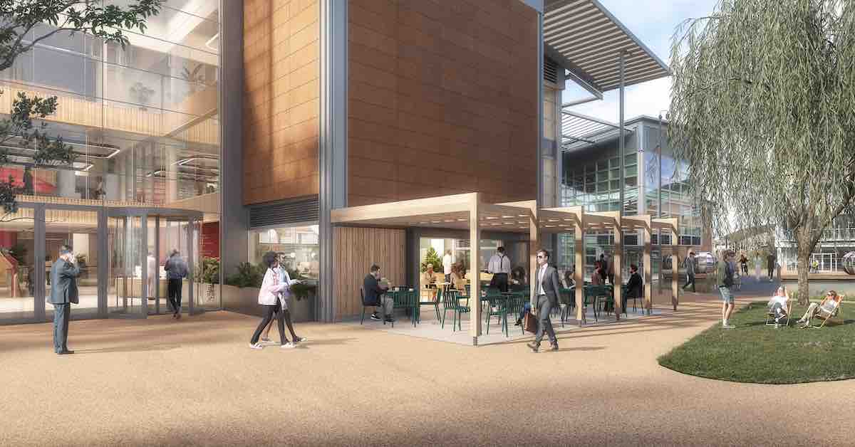 Work begins on new business campus at Vodafone’s Newbury head offices