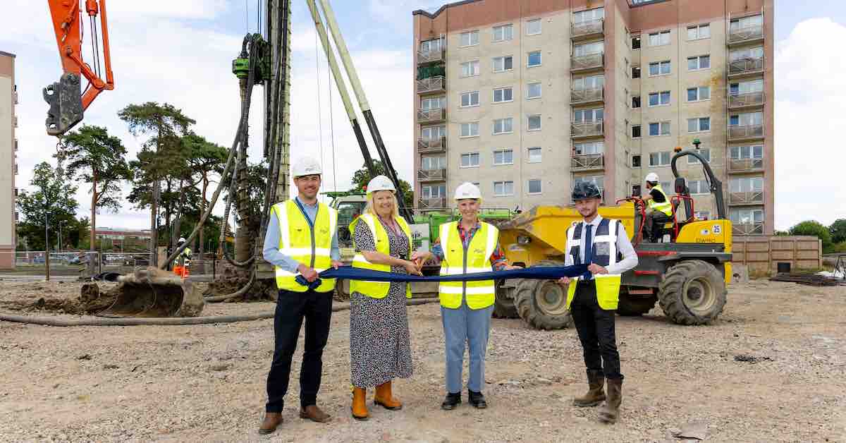 Work starts on 413 affordable homes in Windsor