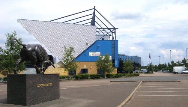 Final whistle for the Kassam Stadium