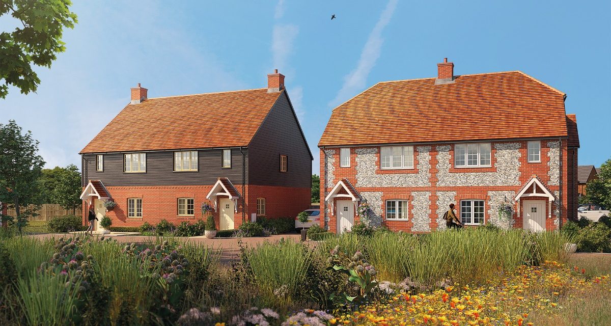 Off-plan homes for sale at Tilehurst Green, Binfield