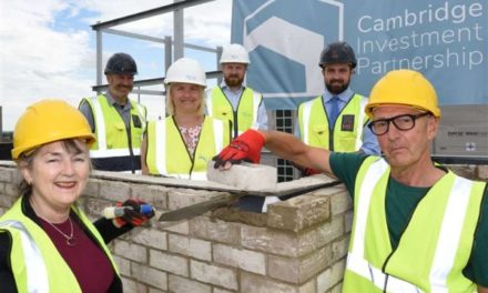 Topping out ceremony held for The Meadows and Buchan Street developments