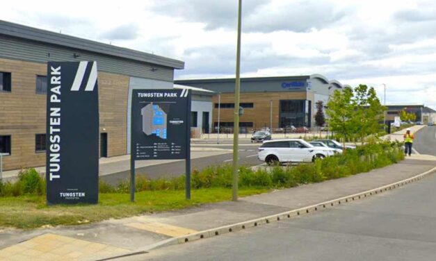 Engineering firm takes 23,000 sq ft at Tungsten Park, Witney