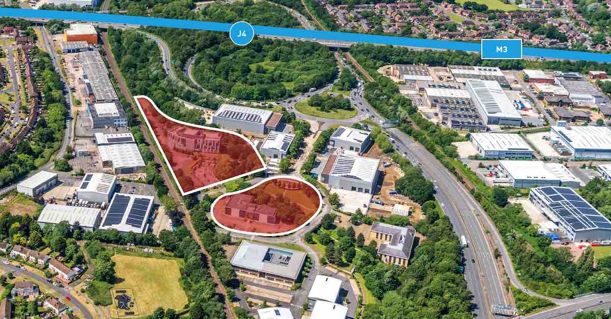 Tungsten acquires four acres at Frimley Business Park