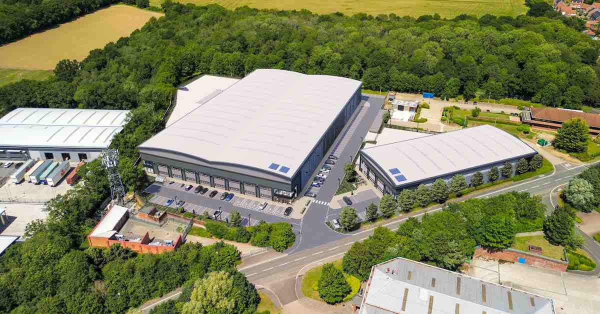 £26m deal to deliver Basingstoke logistics scheme