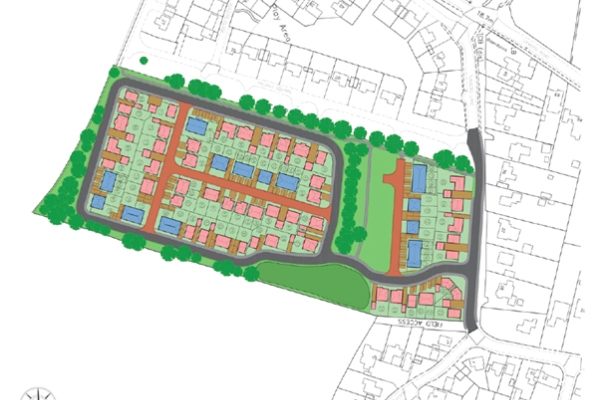 Cambridgeshire plot sold for 87-home development