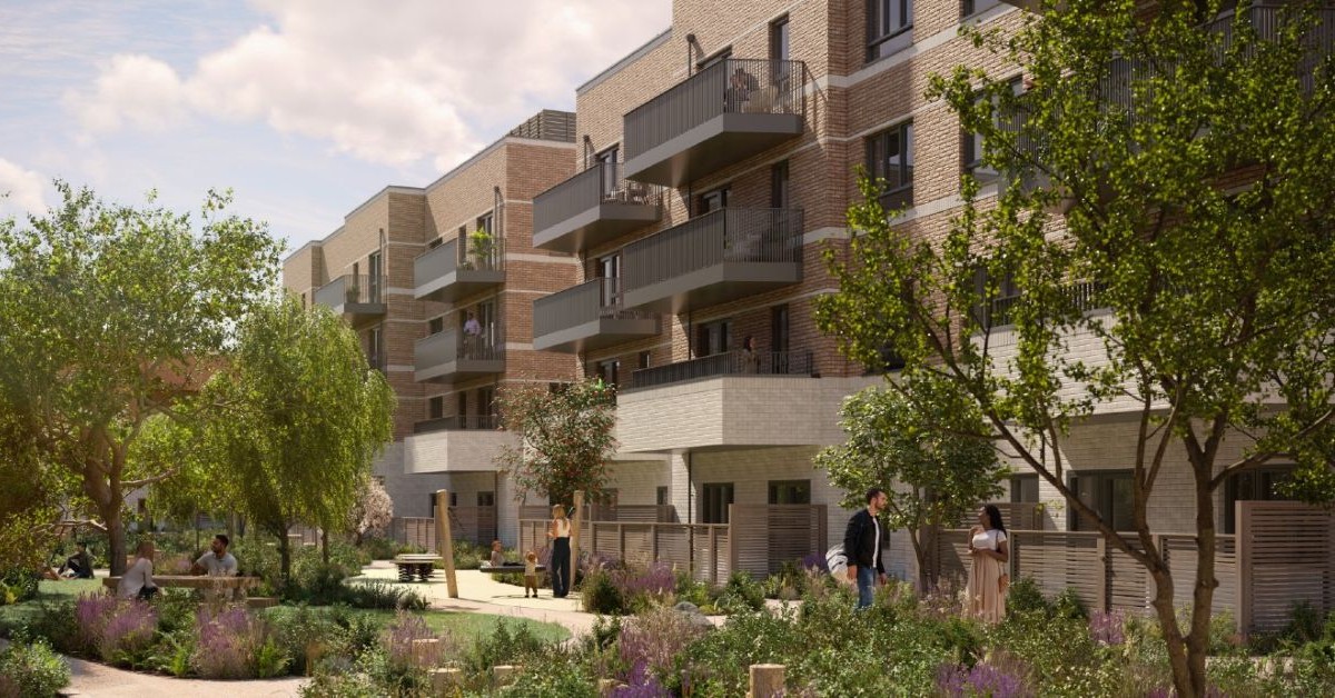 Twickenham Square progress celebrated