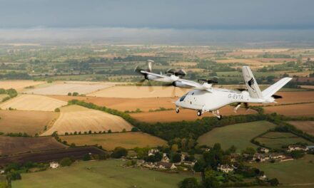 Electric air taxis go on trial at Bicester Motion