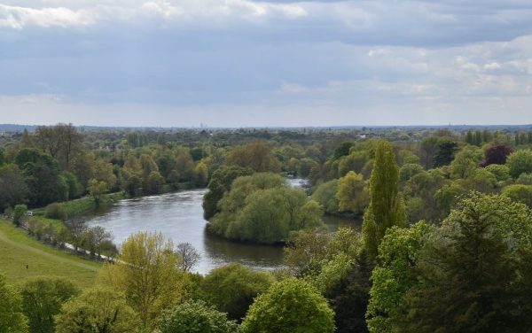 The view from Richmond Hill