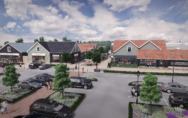 Work starts on new Cambridgeshire retail village