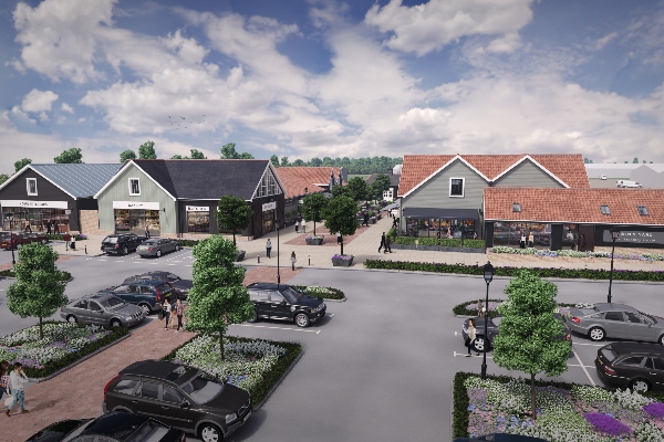 Work starts on new Cambridgeshire retail village