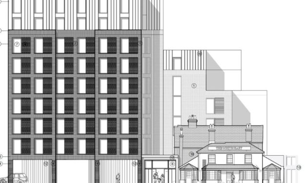 Ealing Council Approves redevelopment of historic White Hart Hotel site