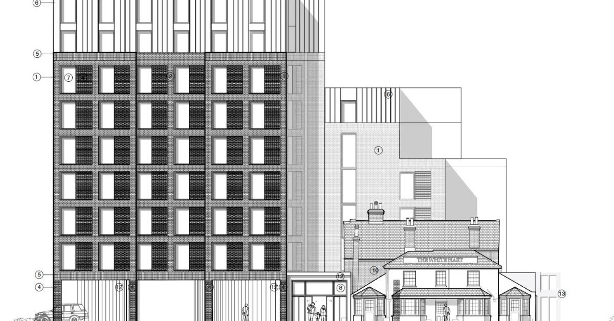 Ealing Council Approves redevelopment of historic White Hart Hotel site