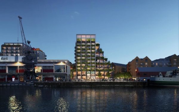 Plans for final phase of Wapping Wharf revealed