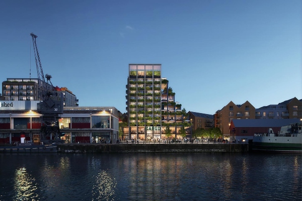 Plans for final phase of Wapping Wharf revealed