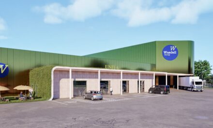 Permission granted for modern redevelopment of Wasdell packaging plant