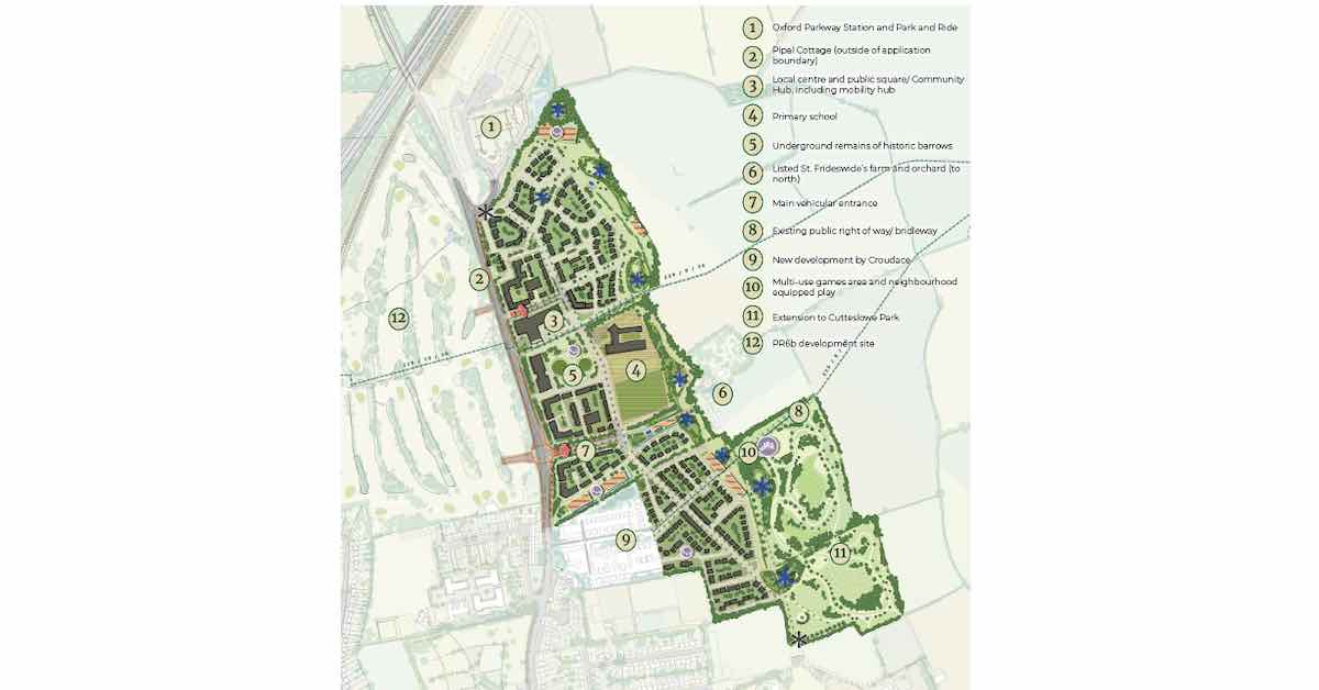 800-home Water Eaton scheme submitted