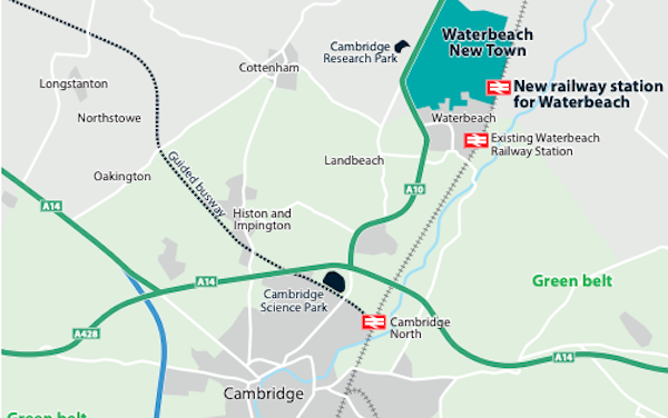 Consultation open for Waterbeach to Cambridge busway and P&R