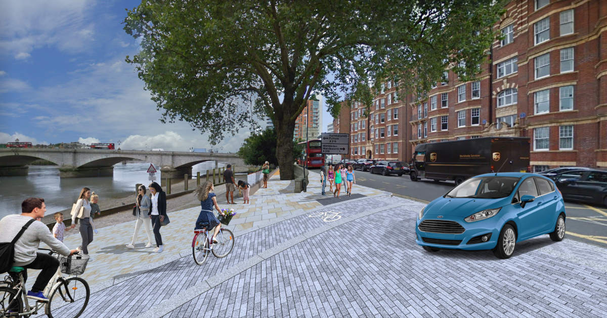 Wandsworth sets out to upgrade Watermans Green, Putney
