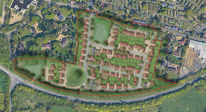 Plans for 135 homes in Windsor set to go ahead