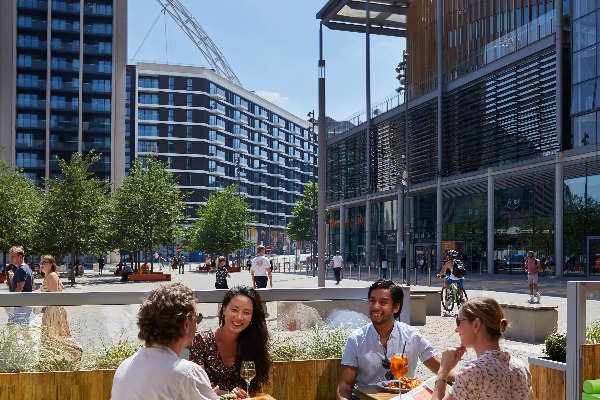 Wembley Park leads on the Mayors new planning requirements for clean air