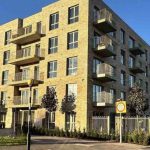 Refusal recommended for completed scheme of 51 flats