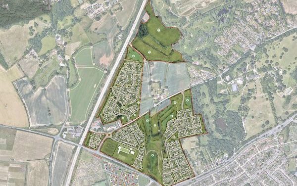 750-home development on the edge of Ipswich approved